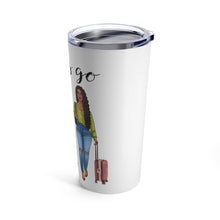 Load image into Gallery viewer, "Let's Go" Tumbler