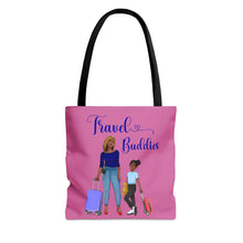 Load image into Gallery viewer, Travel Buddies Tote Bag - Pink