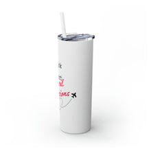 Load image into Gallery viewer, Cultural Immersions Skinny Tumbler with Straw