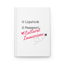 Load image into Gallery viewer, Cultural Immersions Hardcover Journal Matte