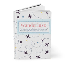 Load image into Gallery viewer, Wanderlust Hardcover Journal Matte