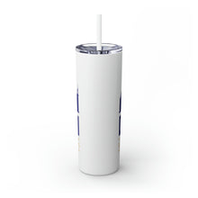 Load image into Gallery viewer, Dubai City Skinny Tumbler with Straw