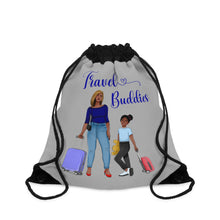 Load image into Gallery viewer, Travel Buddies Drawstring Bag