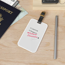 Load image into Gallery viewer, Cultural Immersions Luggage Tag