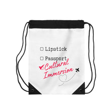 Load image into Gallery viewer, Cultural Immersions Drawstring Bag