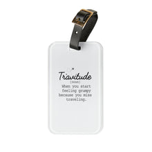 Load image into Gallery viewer, Travitude Luggage Tag