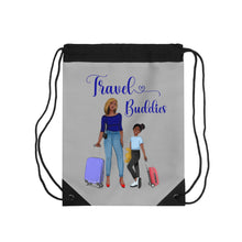 Load image into Gallery viewer, Travel Buddies Drawstring Bag