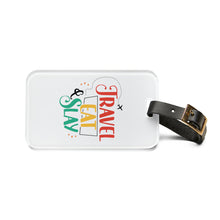 Load image into Gallery viewer, Travel Eat Slay Luggage Tag