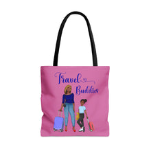 Load image into Gallery viewer, Travel Buddies Tote Bag - Pink