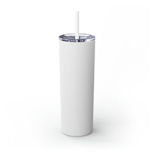 Load image into Gallery viewer, Cultural Immersions Skinny Tumbler with Straw