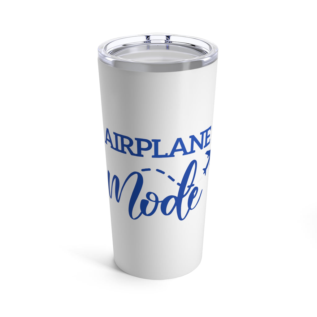 Airplane Mode Tumbler