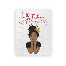 Load image into Gallery viewer, Little Melanin Princess Kids&#39; Puzzle, 30-Piece
