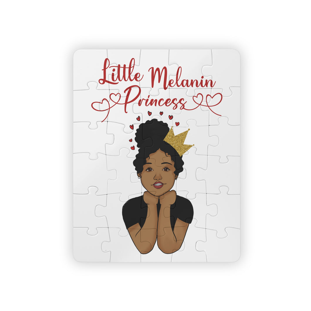 Little Melanin Princess Kids' Puzzle, 30-Piece