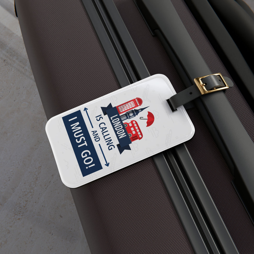 London is Calling Luggage Tag