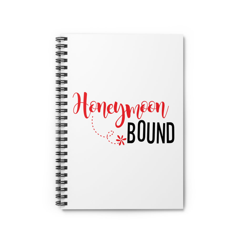 Honeymoon Bound Spiral Notebook