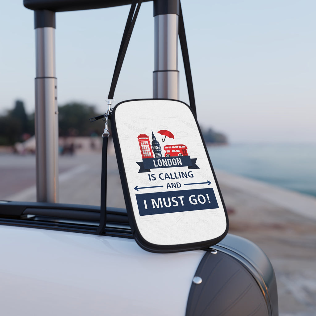 London Is Calling Passport Wallet