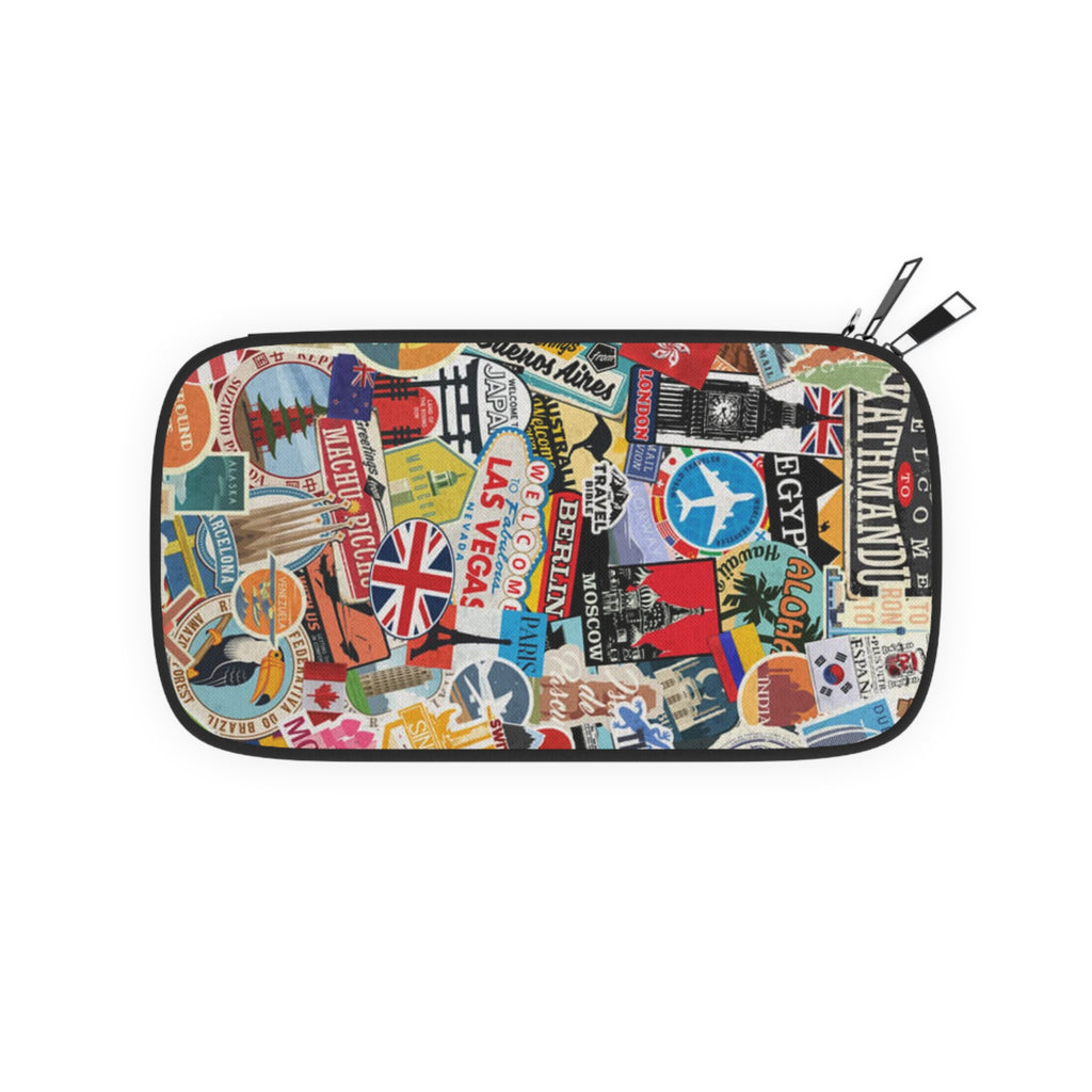 Travel Bucket List Passport Wallet