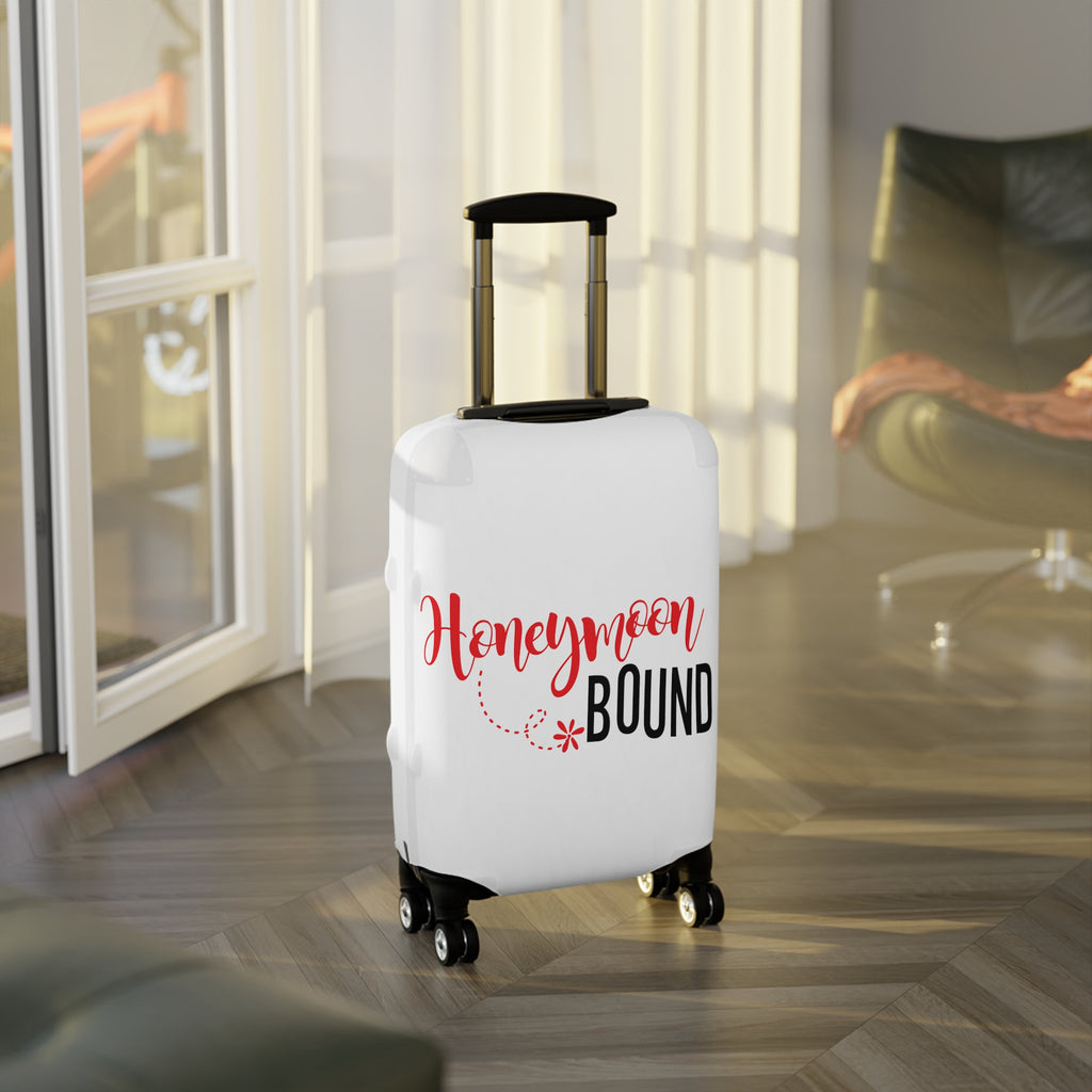 Honeymoon Bound Luggage Cover