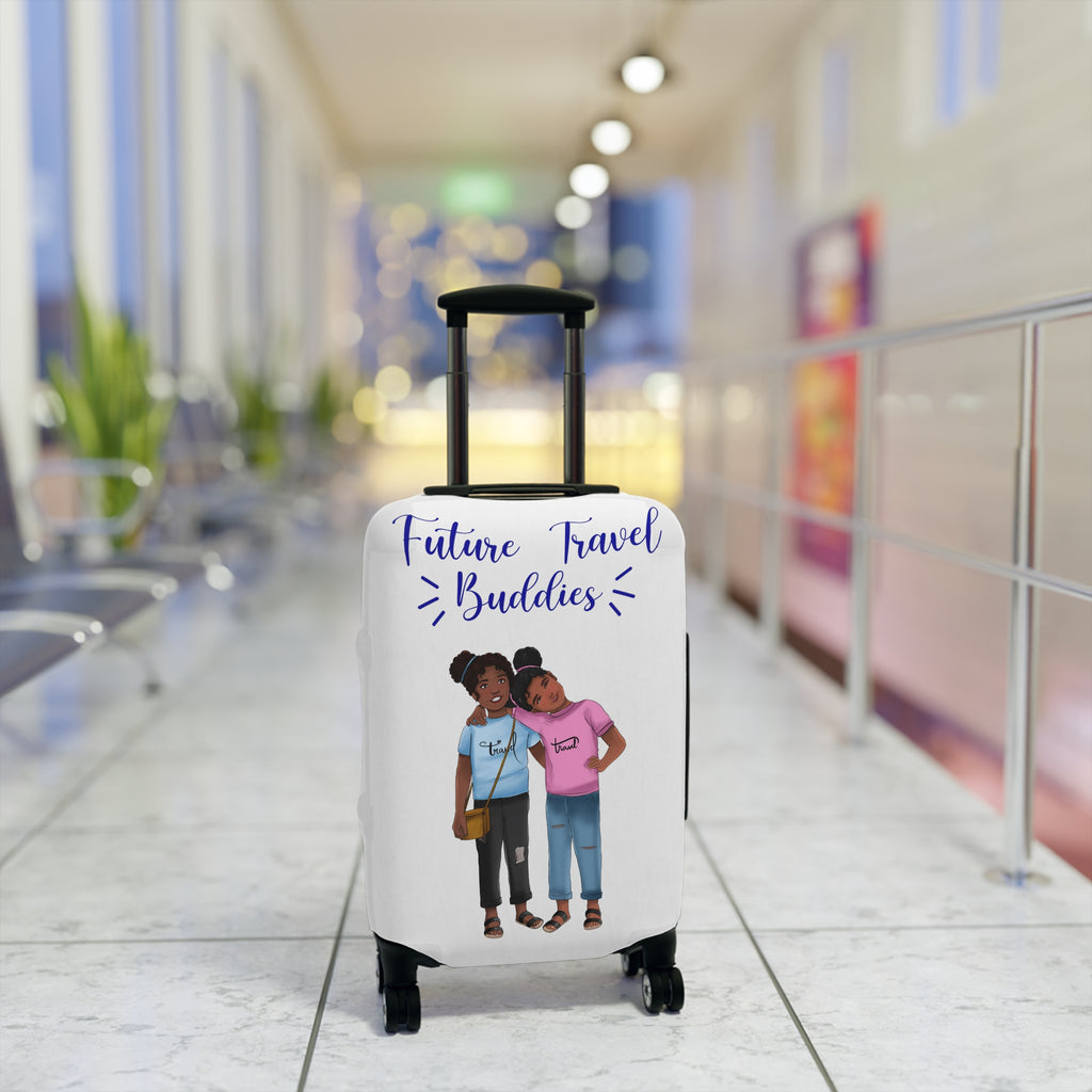 Future Travel Buddies Luggage Cover