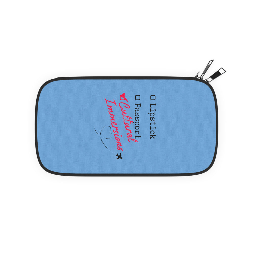 Cultural Immersions Passport Wallet - Light Blue