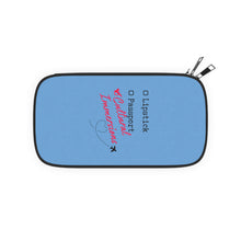 Load image into Gallery viewer, Cultural Immersions Passport Wallet - Light Blue
