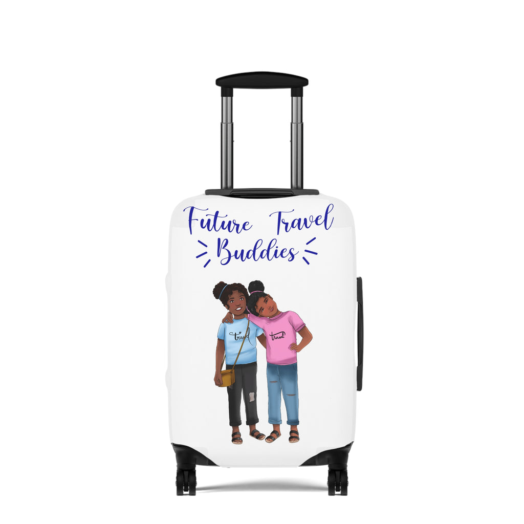Future Travel Buddies Luggage Cover