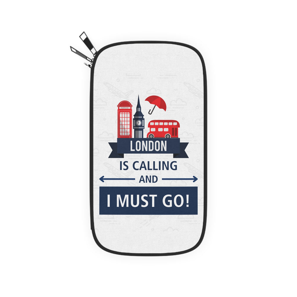 London Is Calling Passport Wallet