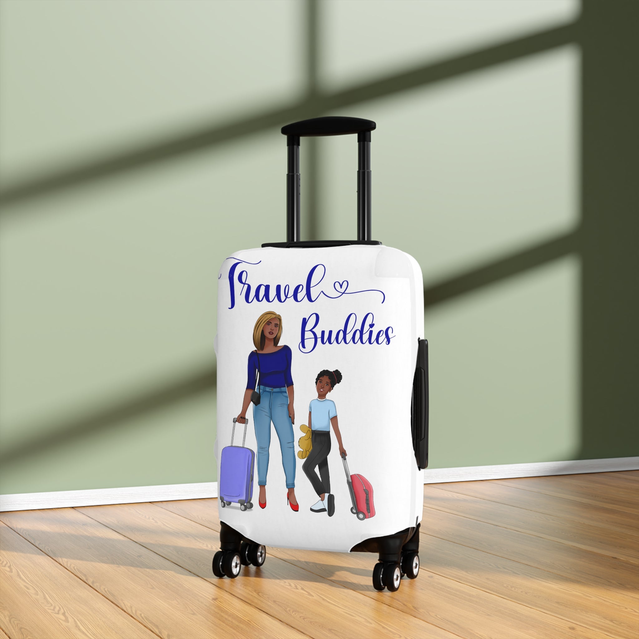 Travel Buddies Luggage Cover