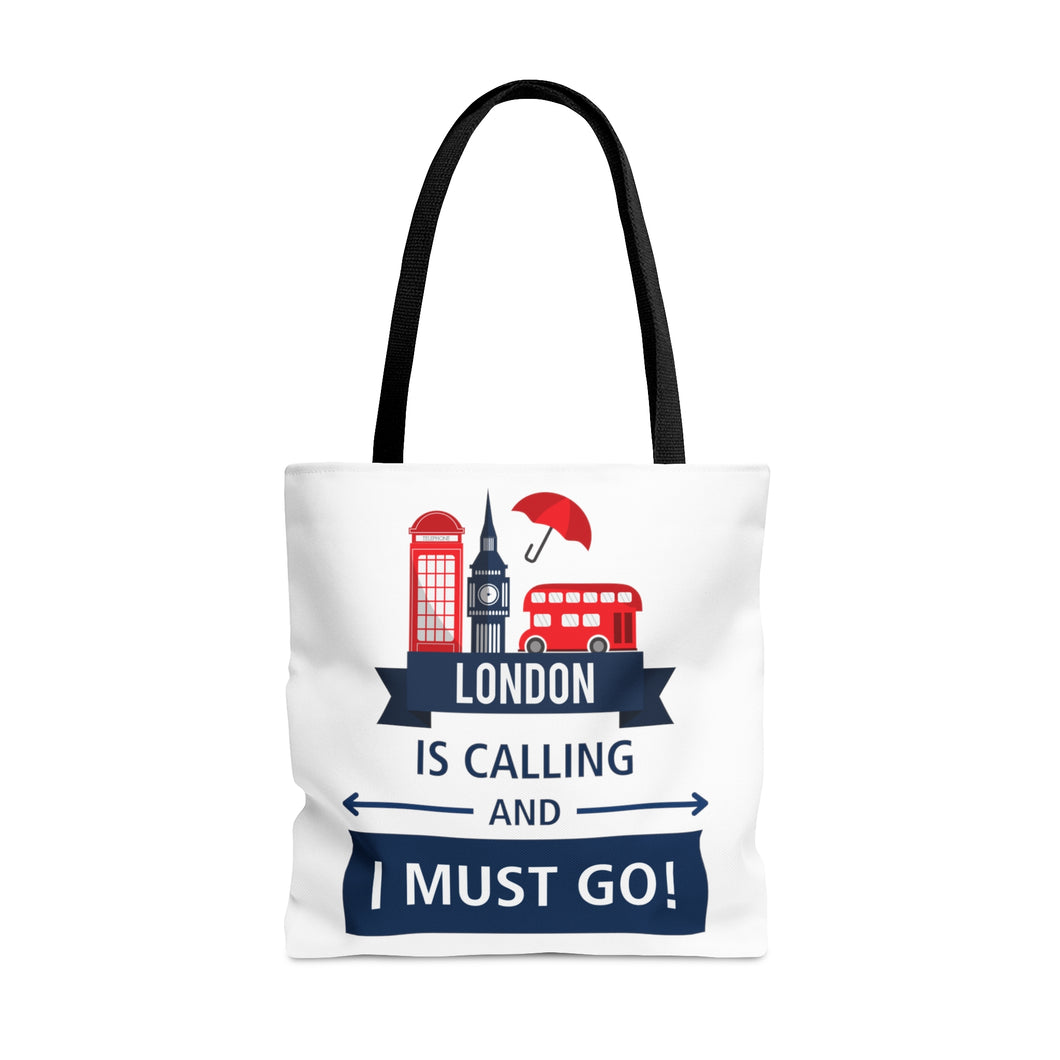 London is Calling Tote Bag (large)