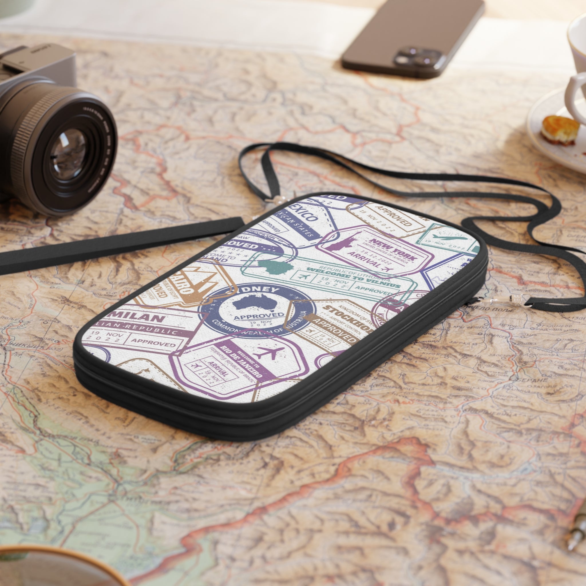 Passport Stamps - Passport Wallet