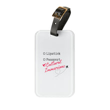 Load image into Gallery viewer, Cultural Immersions Luggage Tag
