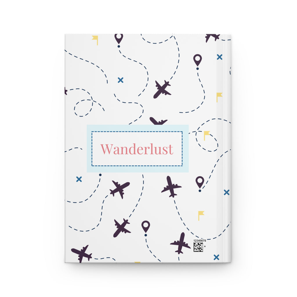 Wanderlust Hardcover Journal Matte