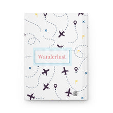 Load image into Gallery viewer, Wanderlust Hardcover Journal Matte
