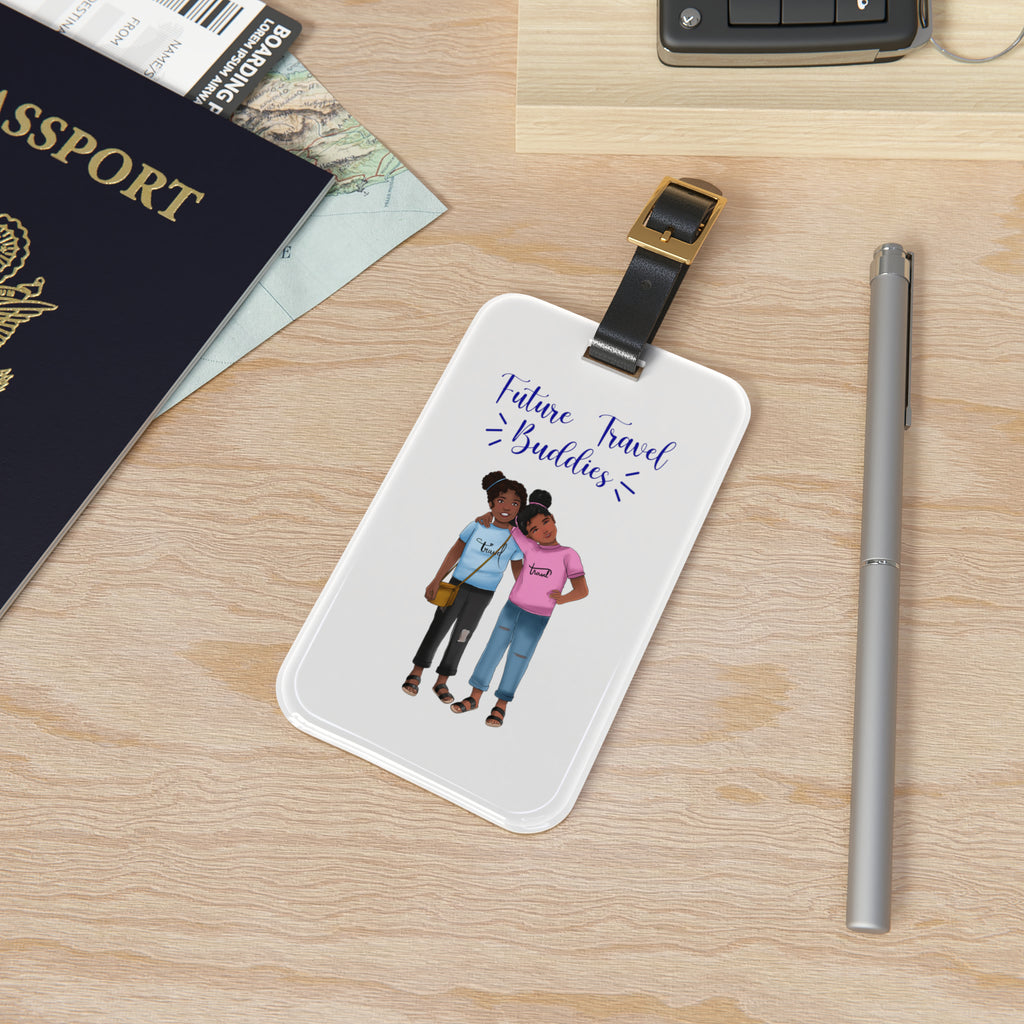 Future Travel Buddies Luggage Tag