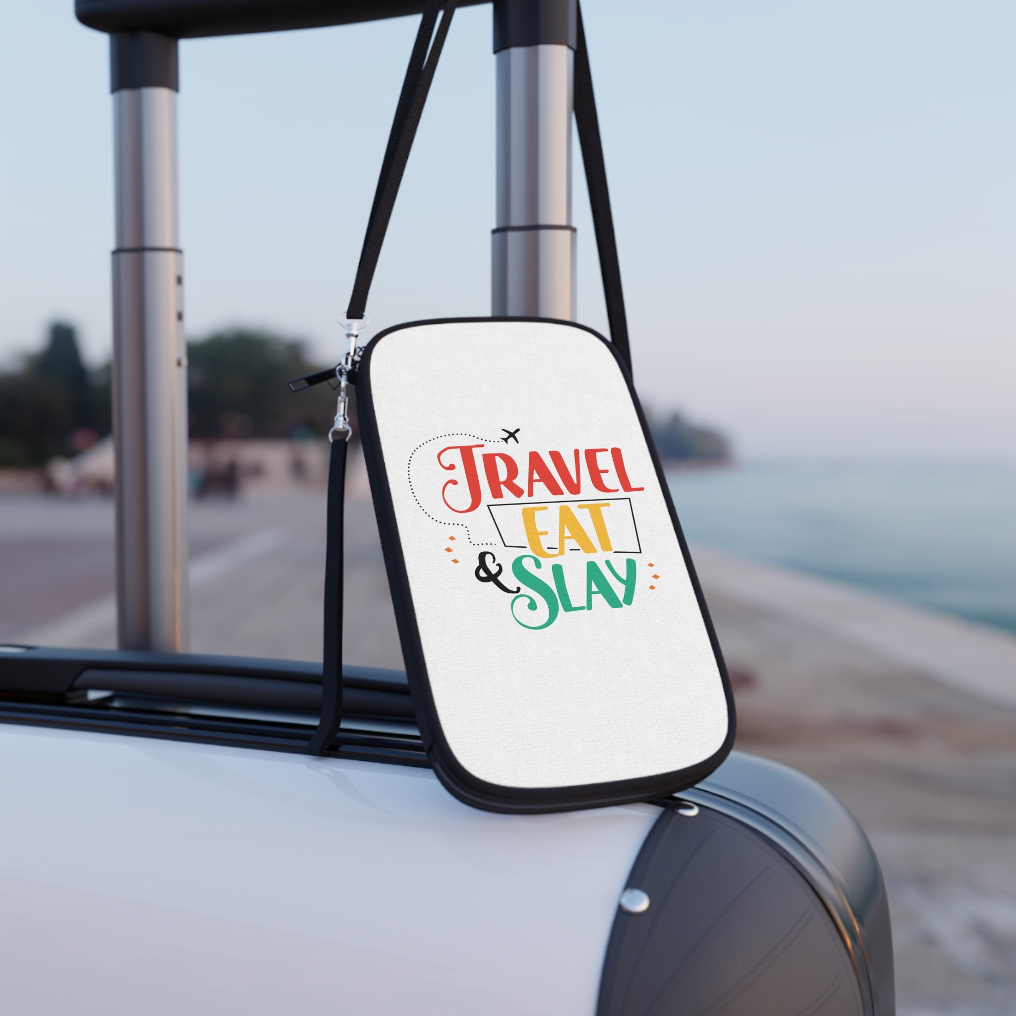 Travel Eat Slay Passport Wallet