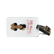 Load image into Gallery viewer, Little Melanin Princess Luggage Tag

