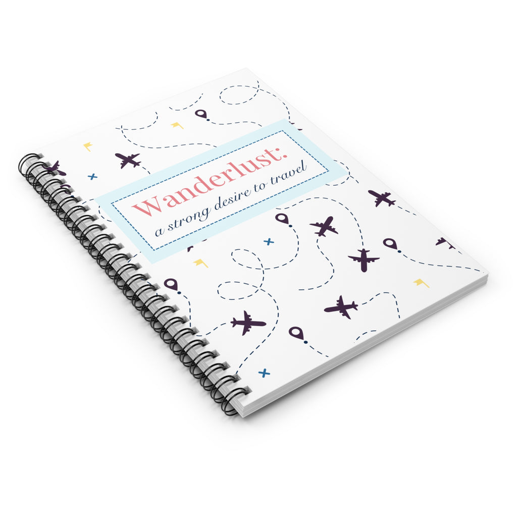 Wanderlust Spiral Notebook
