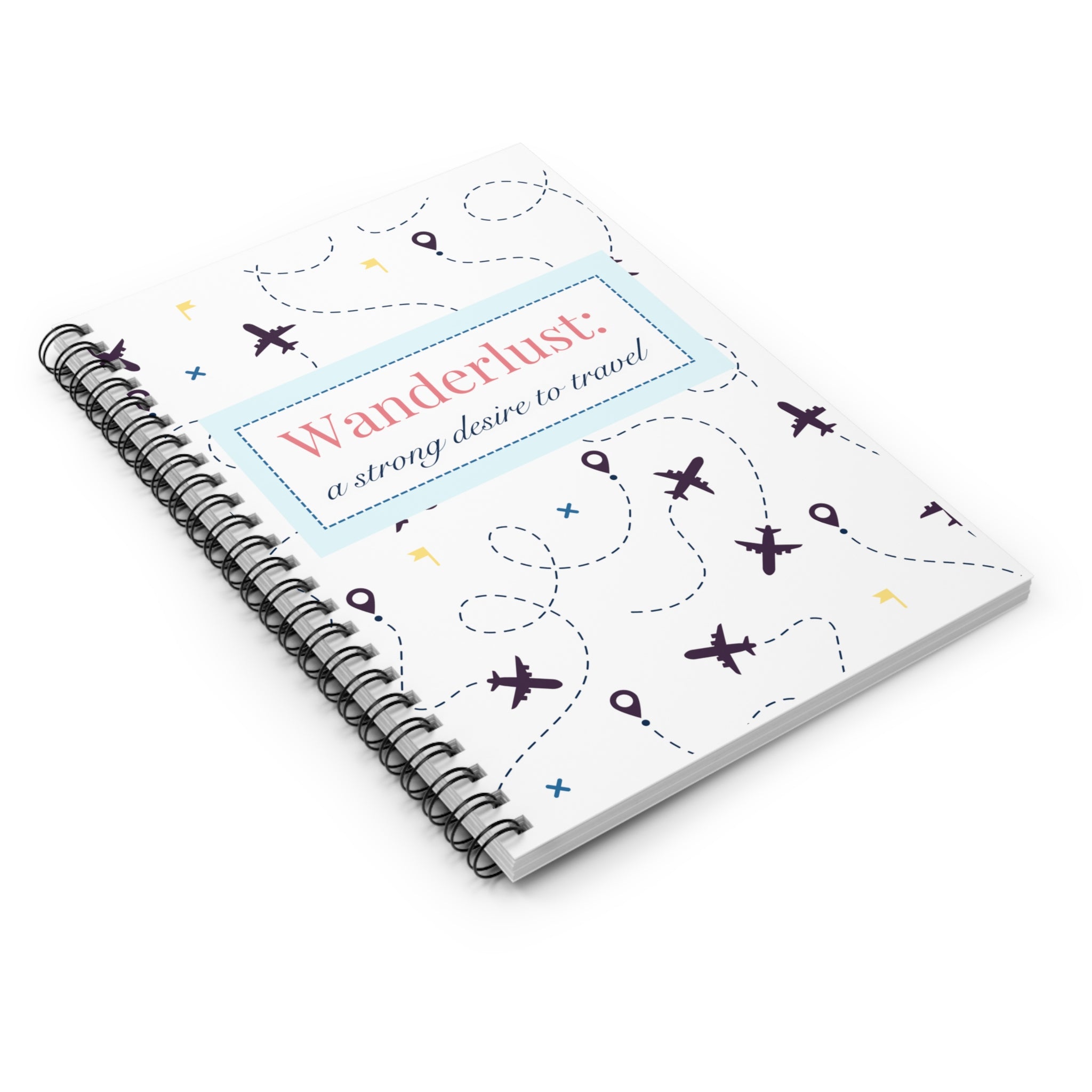 Wanderlust Spiral Notebook
