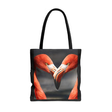 Load image into Gallery viewer, Aruba Flamingos Tote Bag
