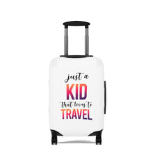 Load image into Gallery viewer, Just a Kid Luggage Cover
