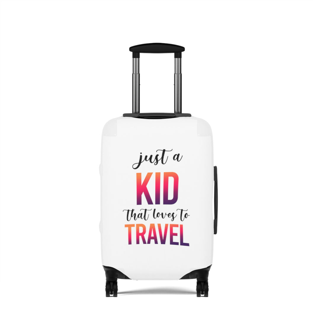 Just a Kid Luggage Cover