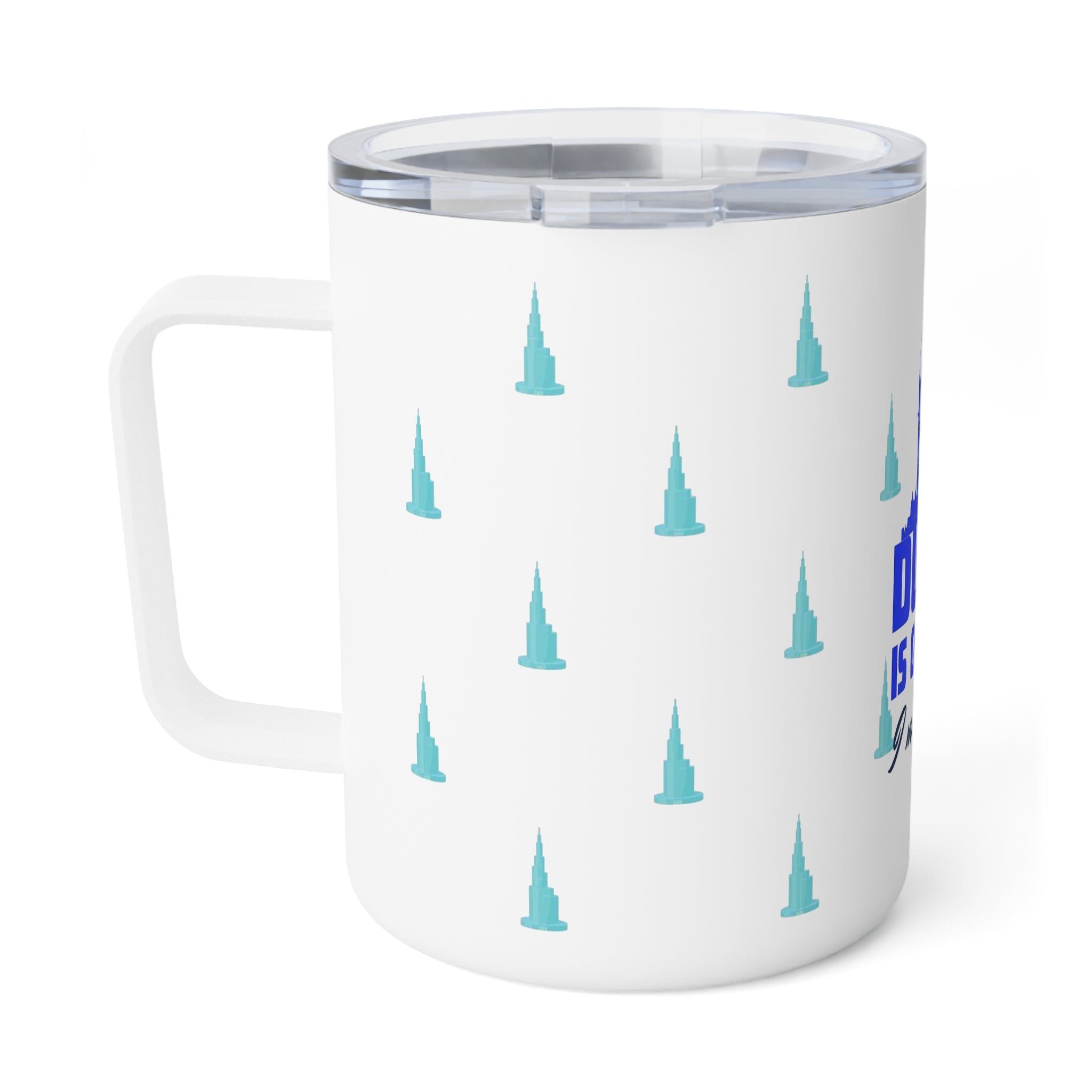 Insulated Coffee Mug, 10oz