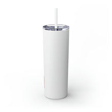 Load image into Gallery viewer, &quot;Let&#39;s Go&quot; Skinny Tumbler with Straw
