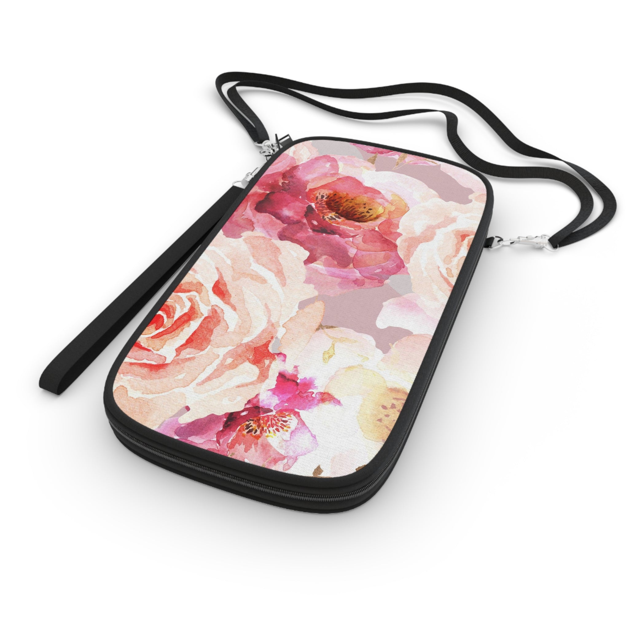 Floral Passport Wallet