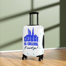 Load image into Gallery viewer, Dubai is Calling Luggage Cover
