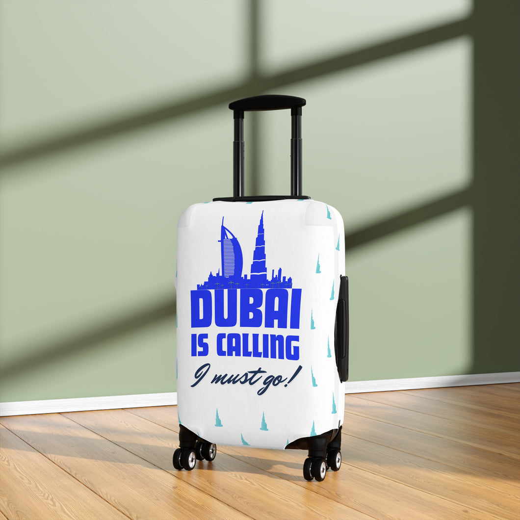 Dubai is Calling Luggage Cover