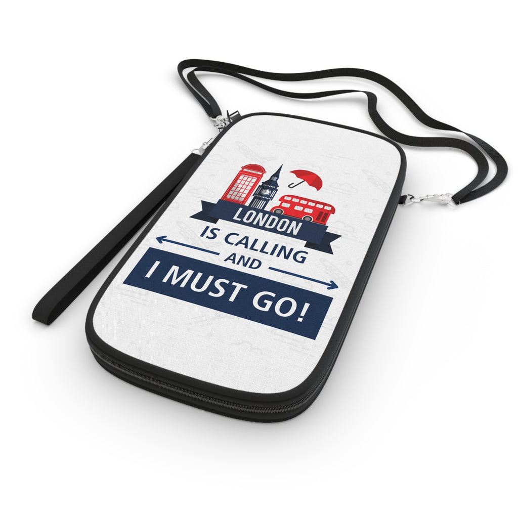 London Is Calling Passport Wallet