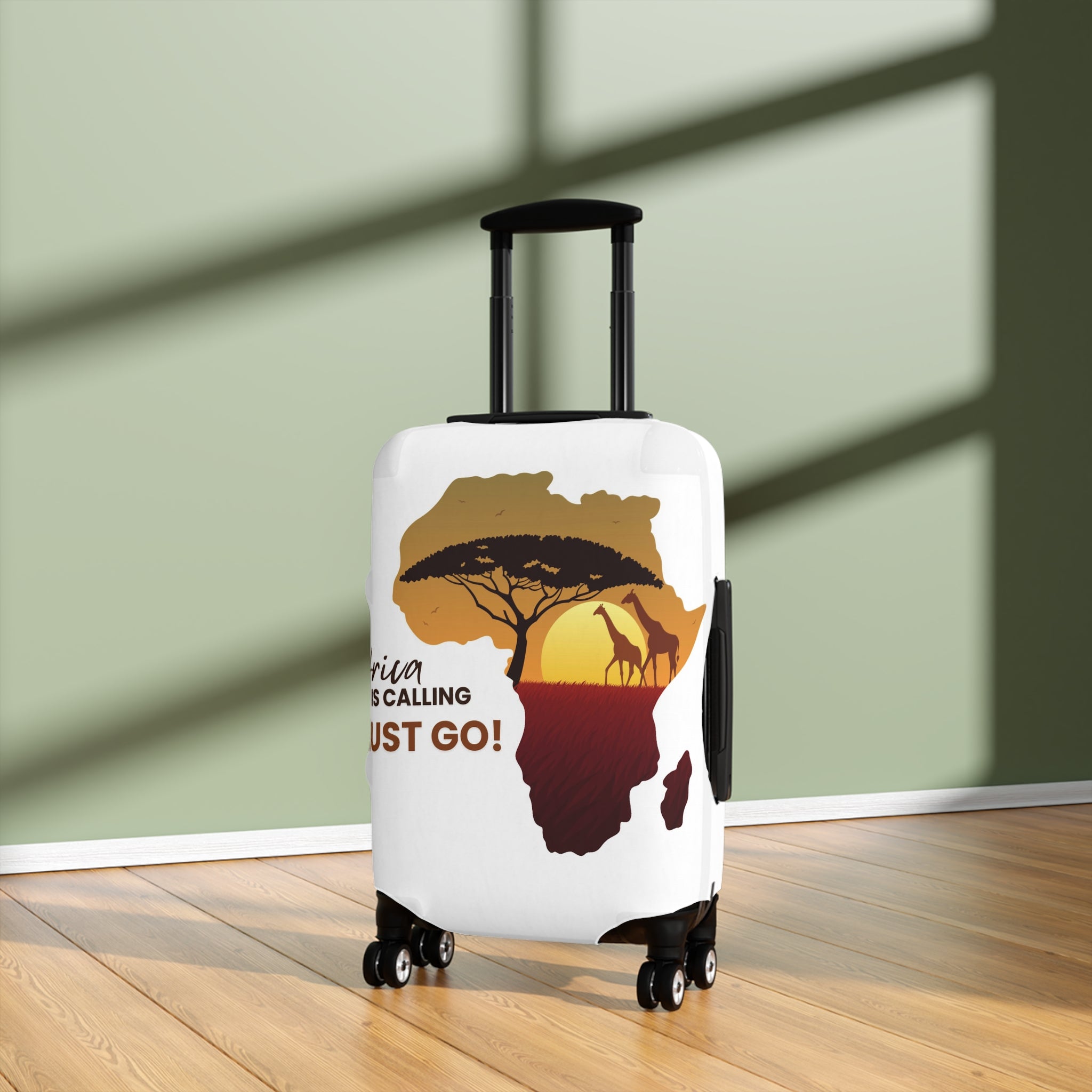 Africa is Calling Luggage Cover