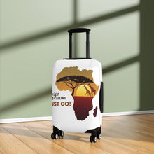 Load image into Gallery viewer, Africa is Calling Luggage Cover
