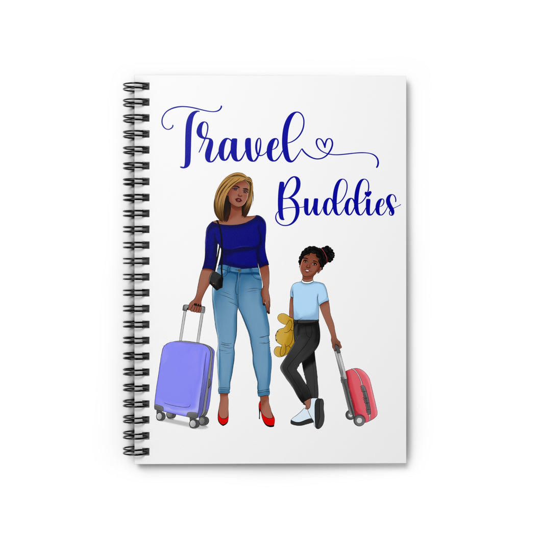 Travel Buddies Spiral Notebook